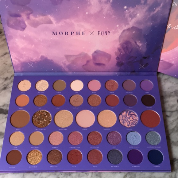 Morphe x pony park constellation sky palette NWT - Picture 1 of 9